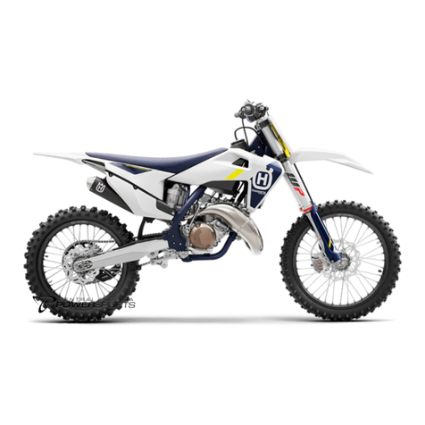 Husqvarna TC 125 2022 User manual