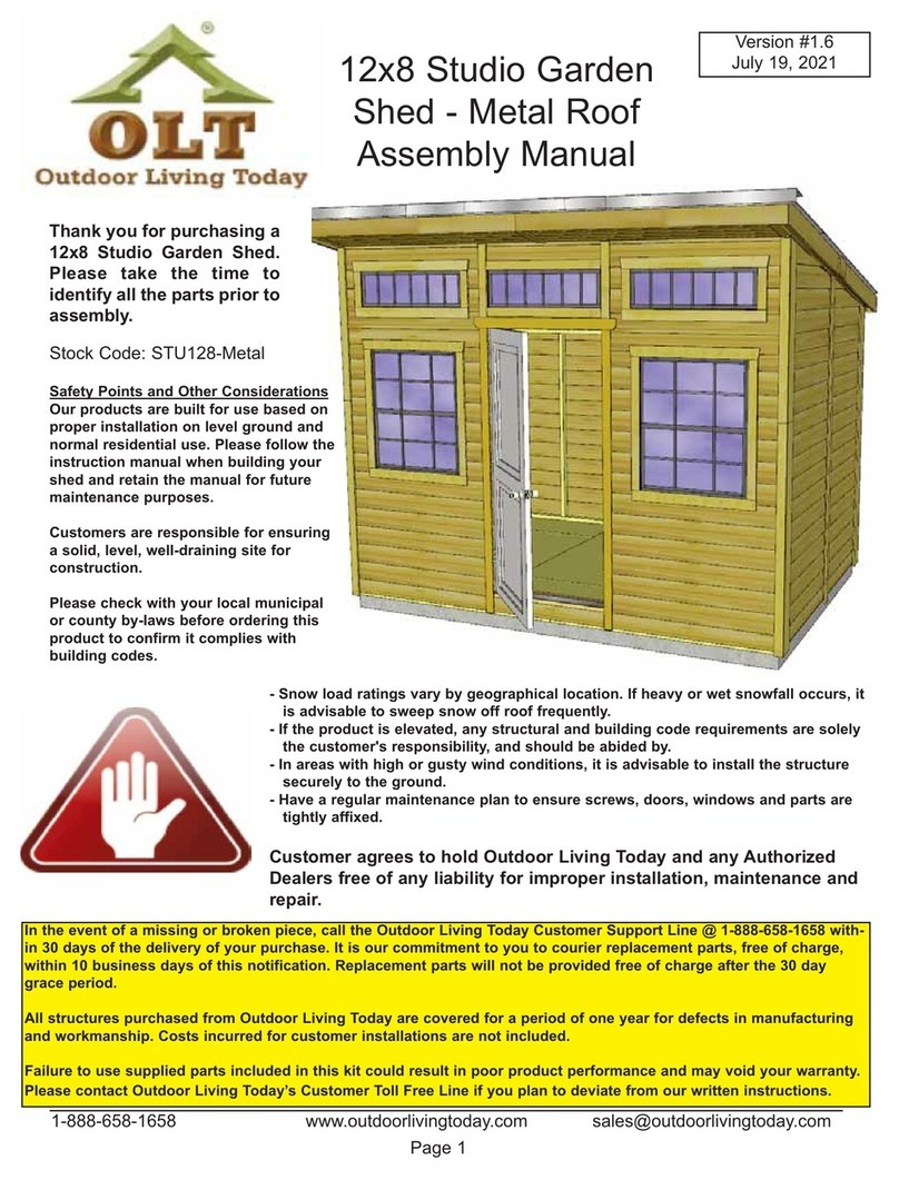 OLT STU128-Metal User manual OLT STU128-Metal User manual
