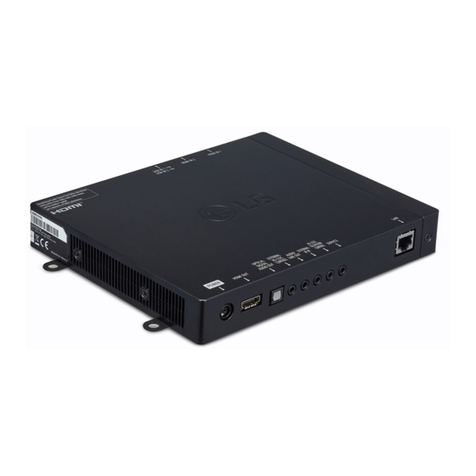 LG STB-6500-TA owner's manual