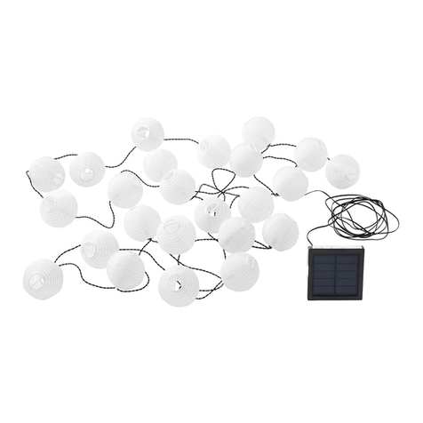 IKEA SOLVINDEN M1402-2 manual