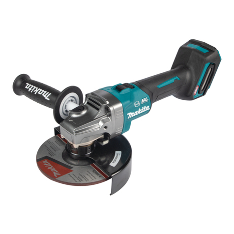 Makita GAG07 User manual Makita GAG07 User manual