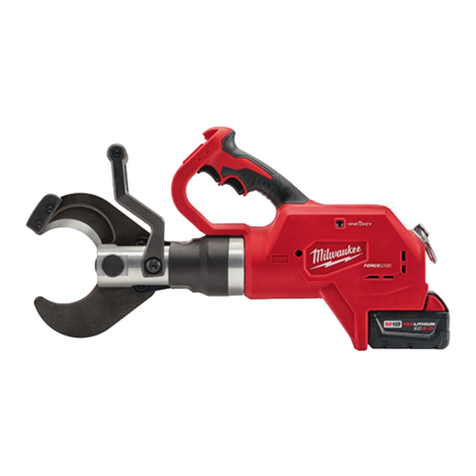 Milwaukee M18 Operator's manual