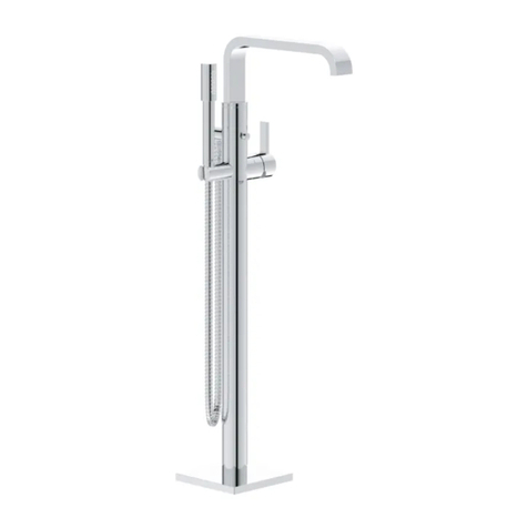 Grohe Allure 32 755 User manual