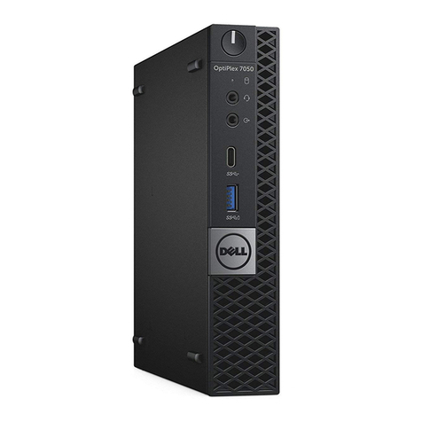 Dell OptiPlex 7050 Micro User manual