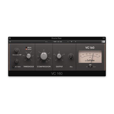 Native Instruments VC 160 User manual