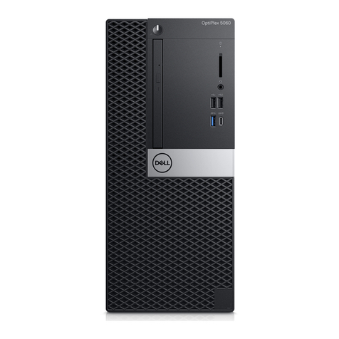 Dell OptiPlex 5060 Tower Service manual