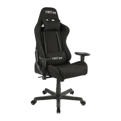 Techni Sport Echo TSF44 User manual
