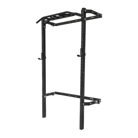 PRx Performance Profile 90" Squat Rack with Multi-Grip Bar Configuration guide PRx Performance Profile 90" Squat Rack with Multi-Grip Bar Configuration guide