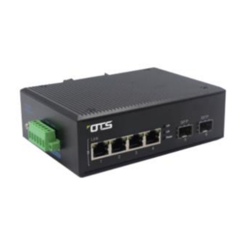 OTS ET4222Pp-S-DR User manual OTS ET4222Pp-S-DR User manual