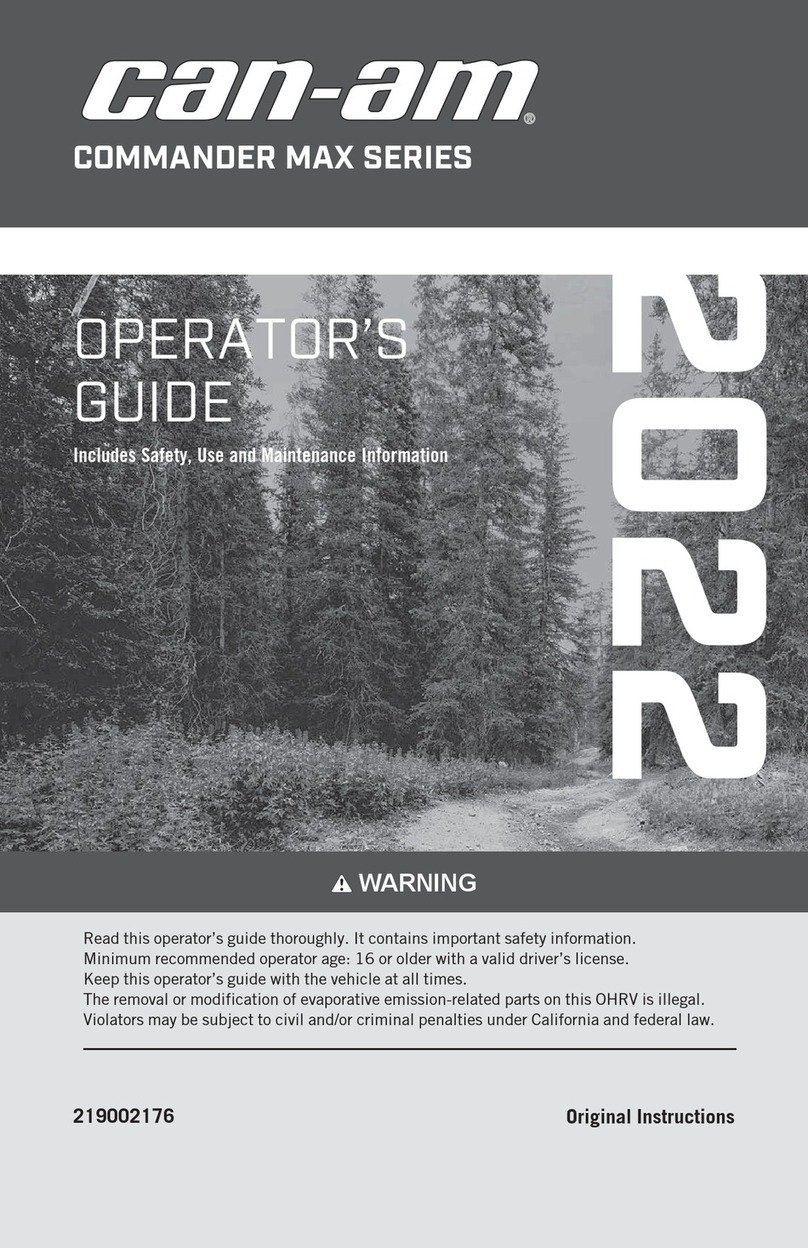 BRP COMMANDER MAX Series Manual