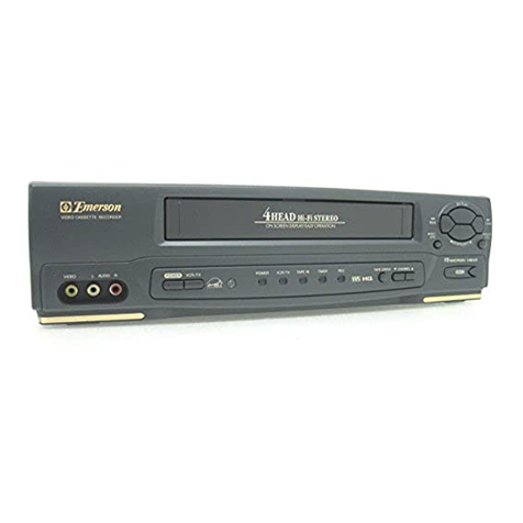 Emerson EWV601A Service manual