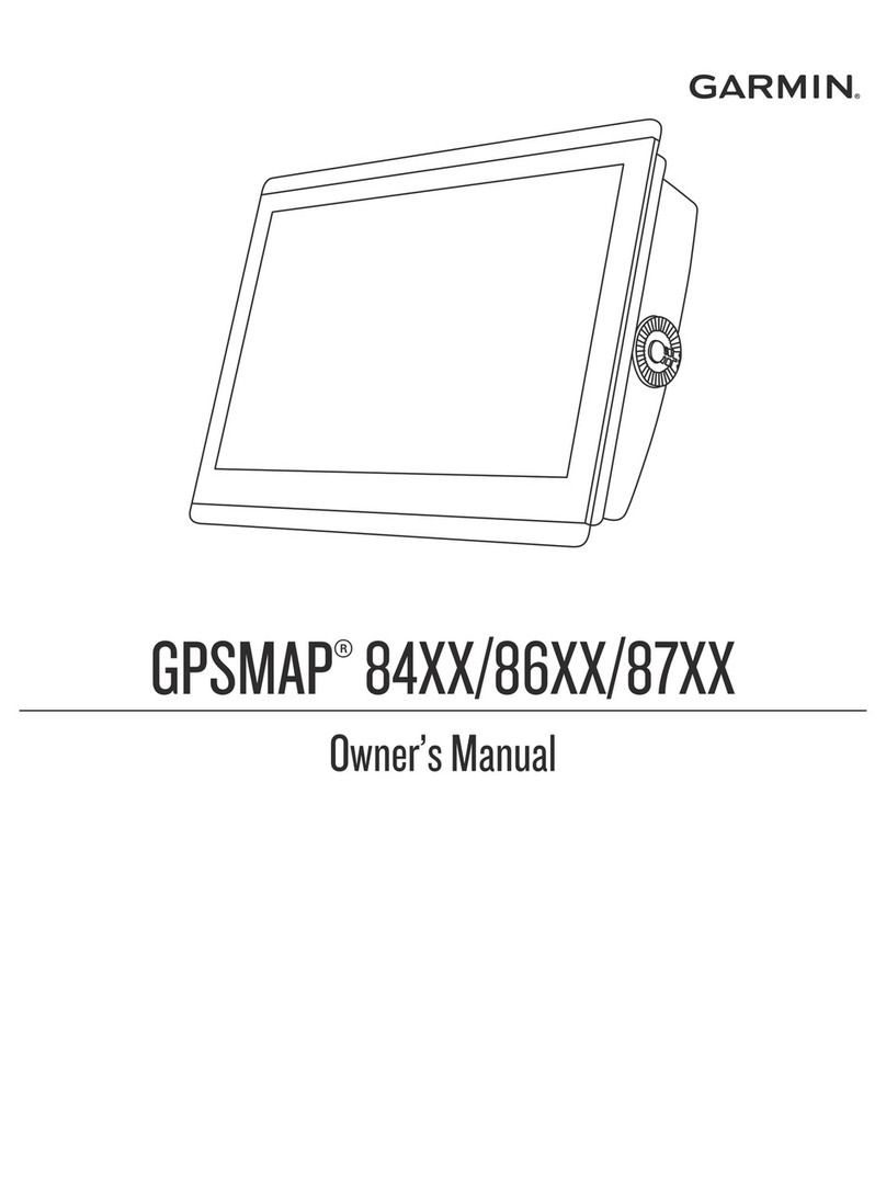Garmin GPSMAP 84 Series owner's manual
