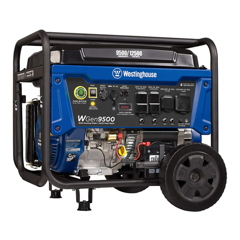 Westinghouse WGen9500 User manual