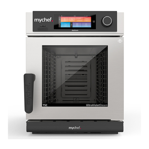 Mychef COMPACT EVOLUTION 6 GN 2/3 User manual Mychef COMPACT EVOLUTION 6 GN 2/3 User manual