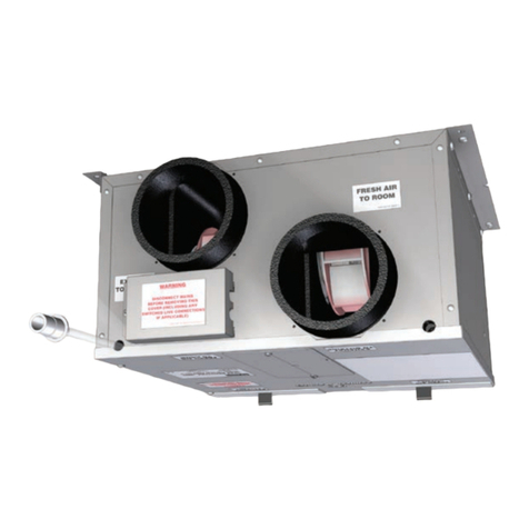 Johnson & Starley Q-VENT COMPACT-L User guide Johnson & Starley Q-VENT COMPACT-L User guide
