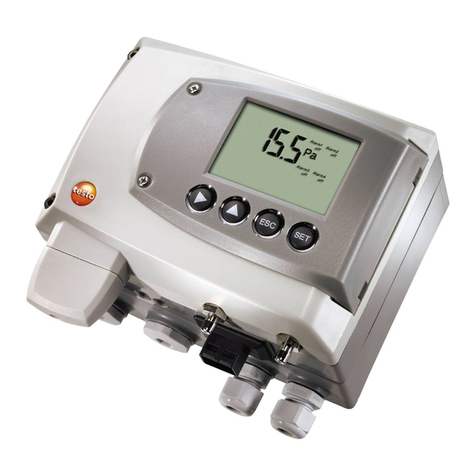 TESTO 6351 User manual