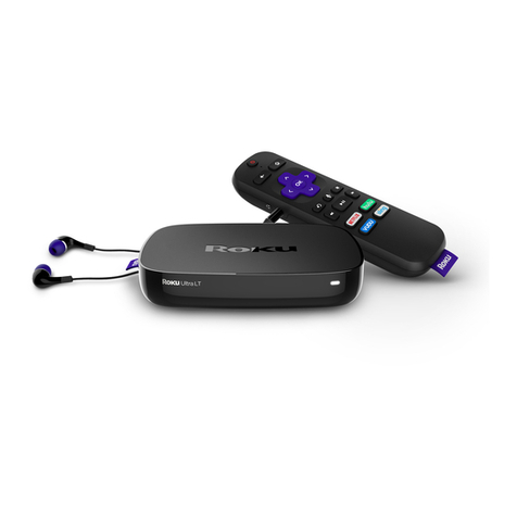 Roku Ultra LT quick start guide
