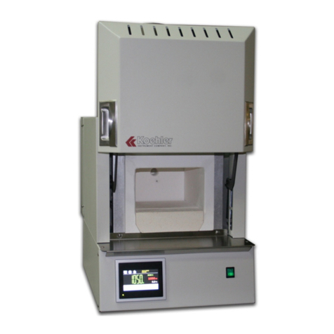 Koehler K244 Sereis Operation and instruction manual