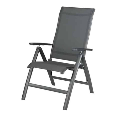 Kettler LEGATO CURVE 0302301-7000 Quick reference guide Kettler LEGATO CURVE 0302301-7000 Quick reference guide