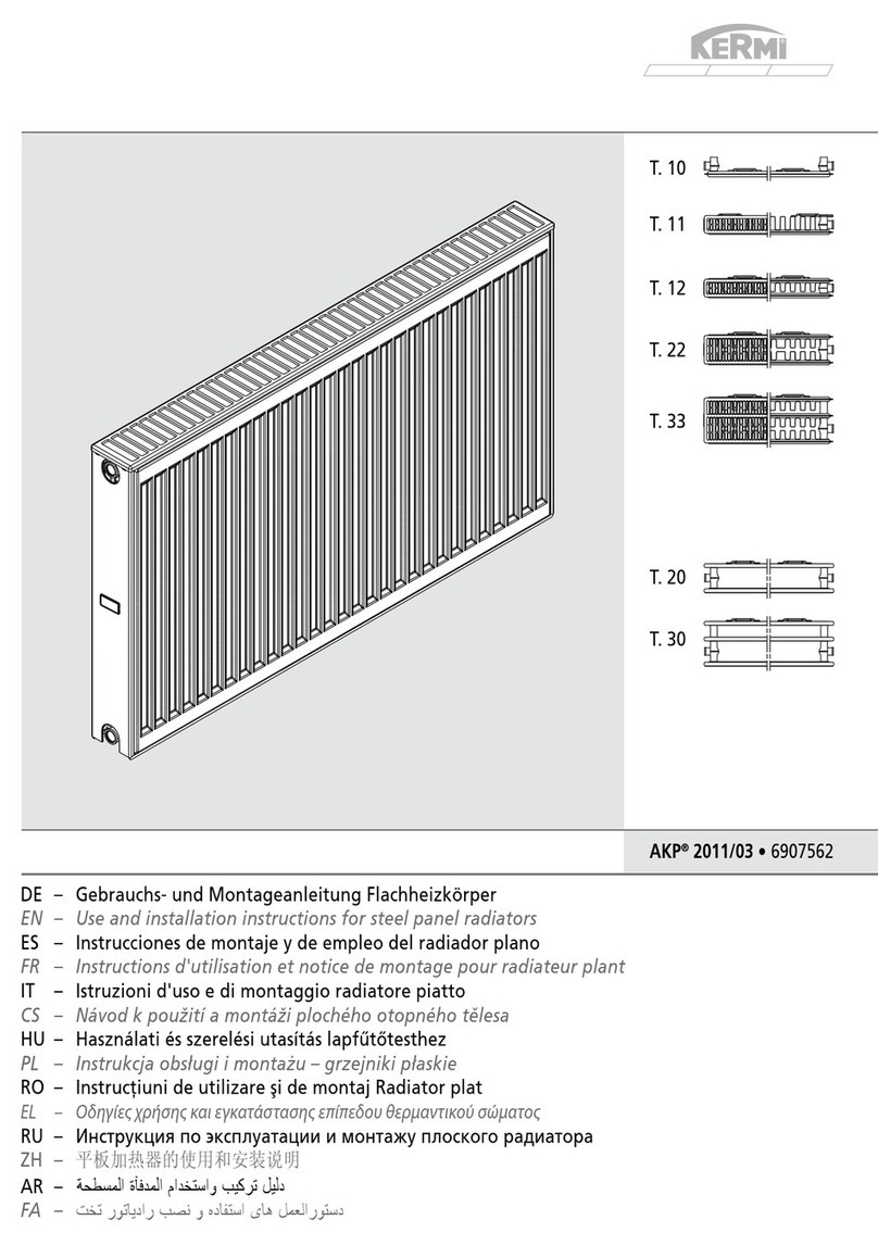 Kermi AKP 2011/03 Technical manual