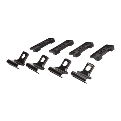 Thule Kit 1260 Fitting instructions
