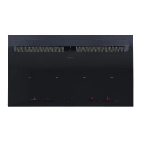 Fulgor Milano CLUSTER CONCEPT 90 Instructions for installation and use
