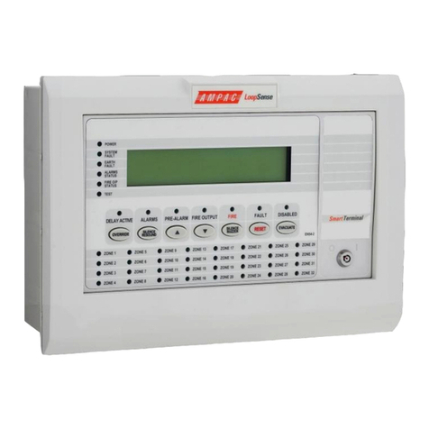 Ampac LoopSense EN54 Installation, commissioning & operation