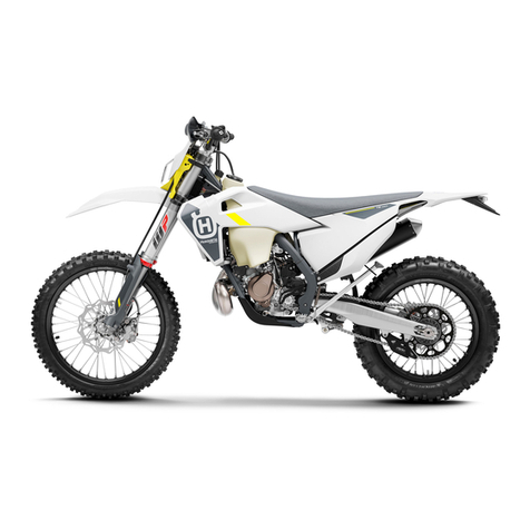 Husqvarna TE 150i 2022 User manual