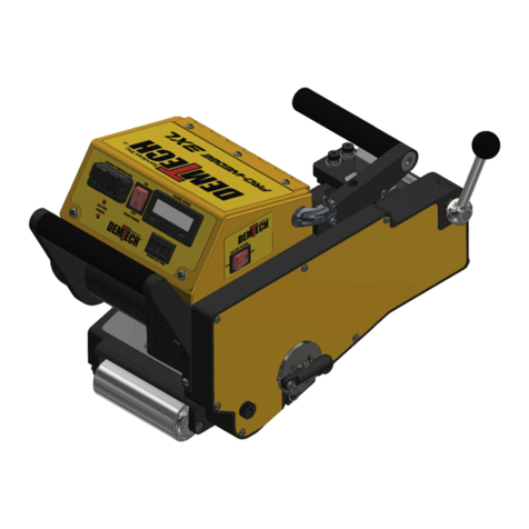 Demtech Pro-Wedge 3XL User manual