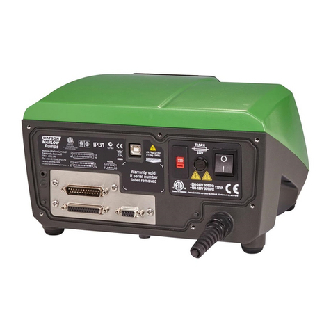 Watson-Marlow 530 Bp Installation guide