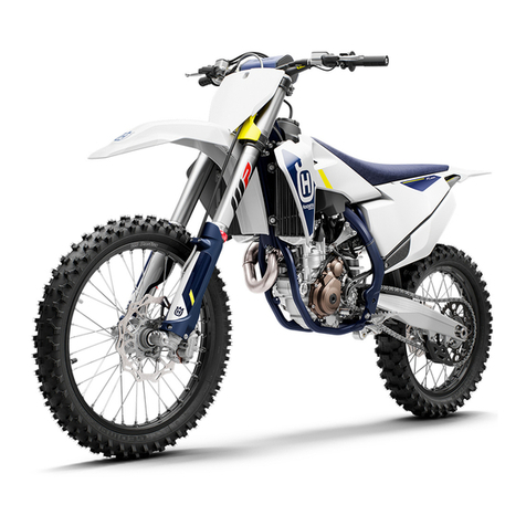 Husqvarna FE 350 2022 owner's manual