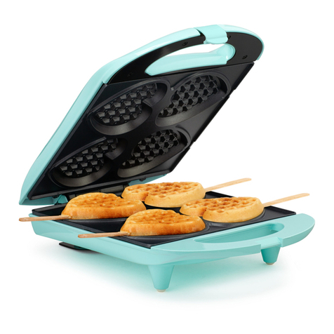 Holstein Housewares HF-09031 manual