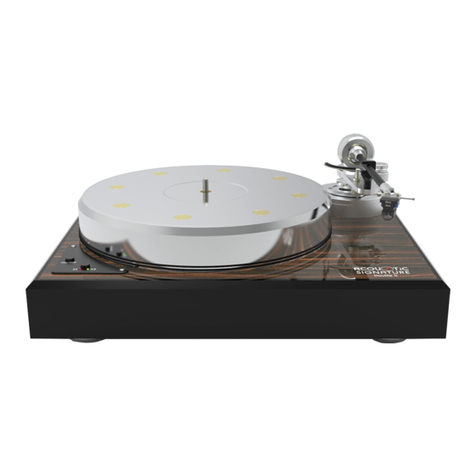 Acoustic Signature Double X Neo User manual
