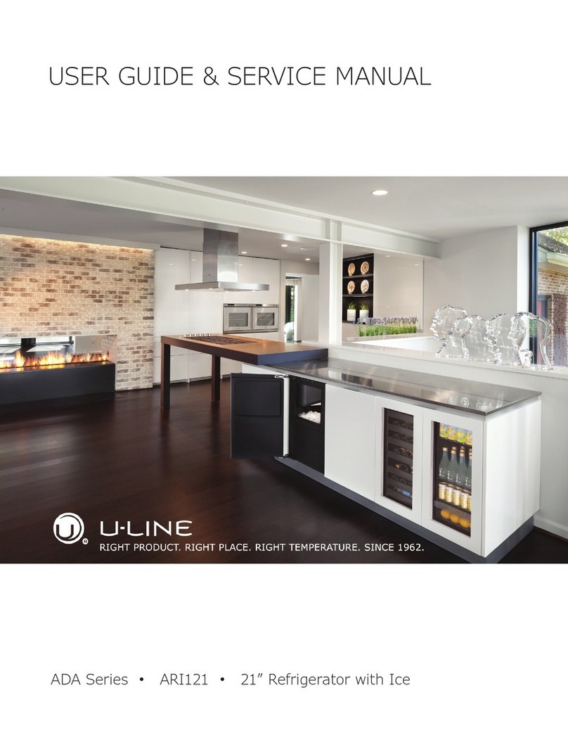 U-Line ADA SERIES Installation manual