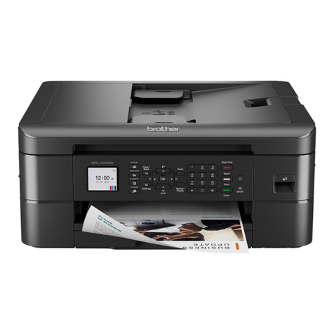 Brother MFC-J1010DW Technical manual Brother MFC-J1010DW Technical manual