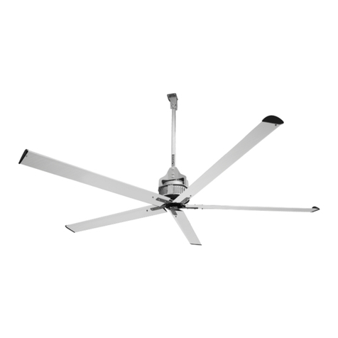 Vortice Nordik HVSL Super Blade E Series User manual