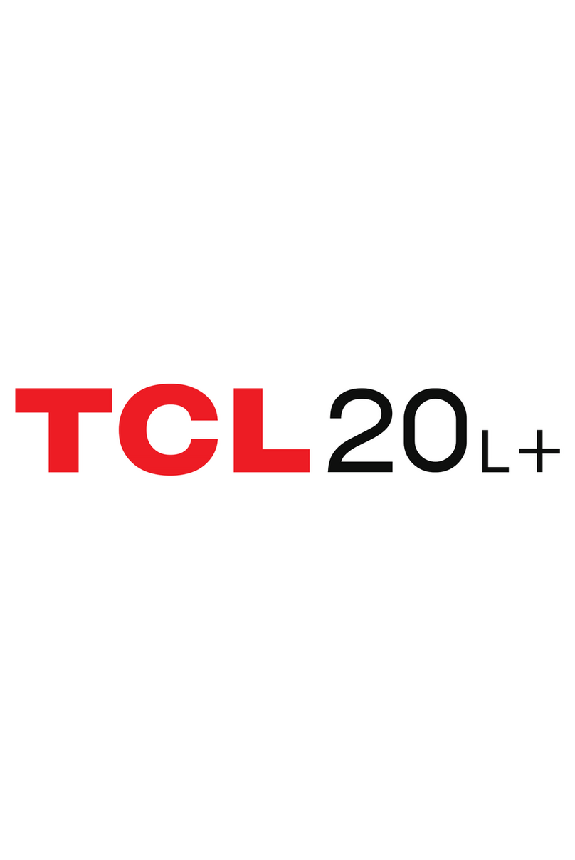 TCL 20L+ User manual