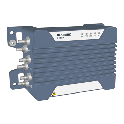 Westermo Ibex-RT-630 Series user guide