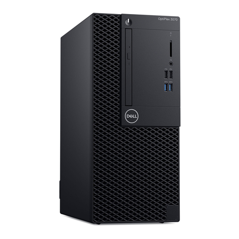 Dell OptiPlex 3070 Tower User manual