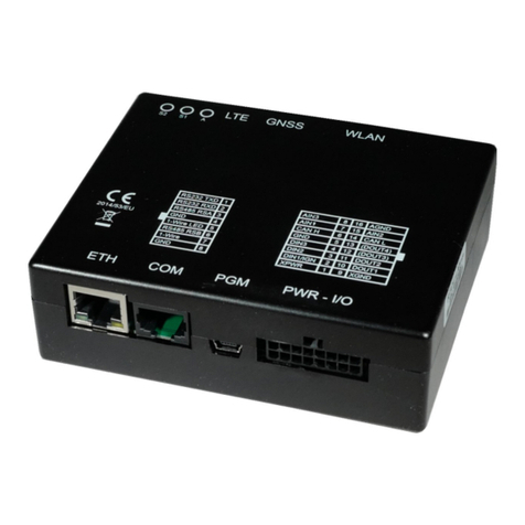 Logic IO RTCU LX5 pro Technical manual