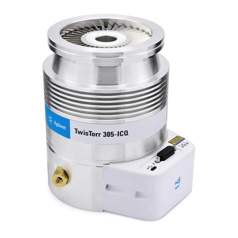 Agilent Technologies TwisTorr 305-ICQ User manual