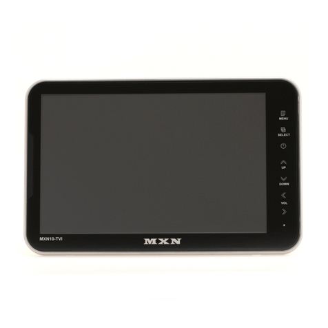 MXN MXN10-TVI owner's manual