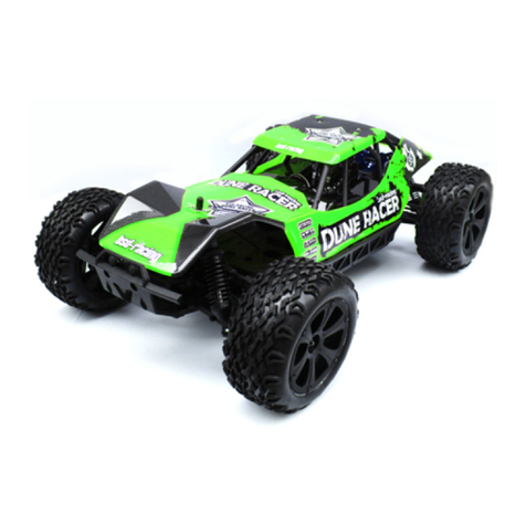 BS RACING DUNE RACER instruction manual