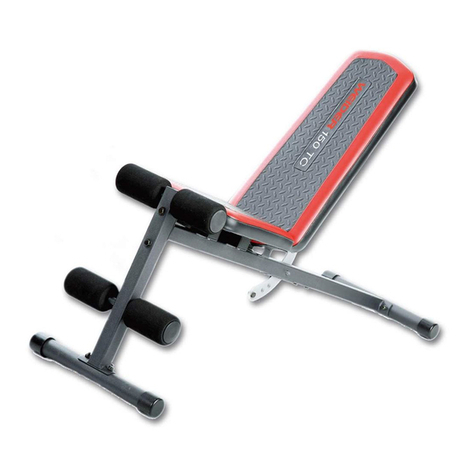 Weider 150  TC User manual