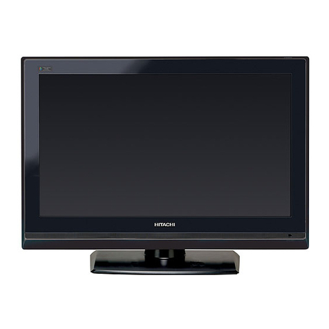 Hitachi L32S02A User manual