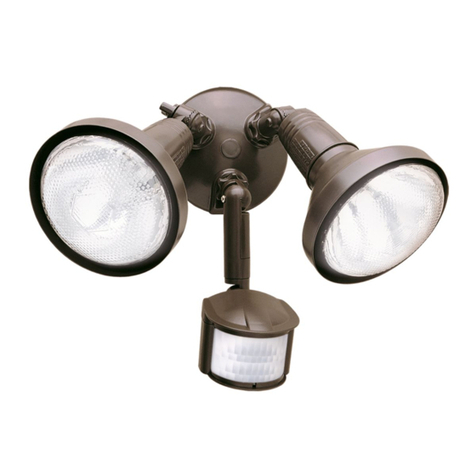 Cooper Lighting MS185R User manual