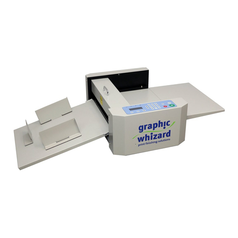 Graphic Whizard PT 330 Mini Operator's manual