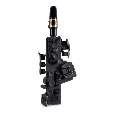 Odiseimusic Travel Sax TS-V1 user manual