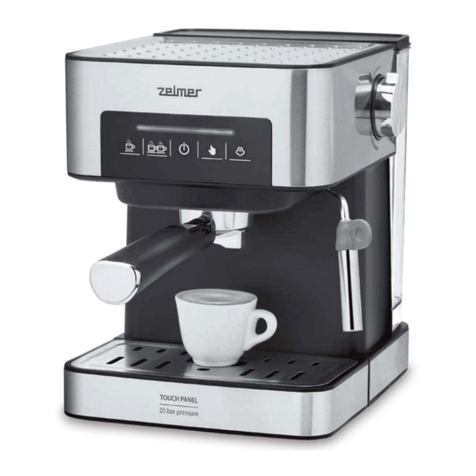 Zelmer ZCM7255 User manual