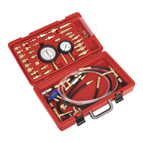 Sealey VSE210 quick start guide